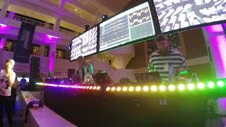 Algorave at the British Library - co34pt + hellocatfood