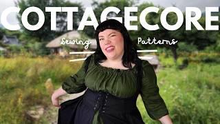 COTTAGECORE Plus Size Sewing Patterns | Size Inclusive Pattern Round Up