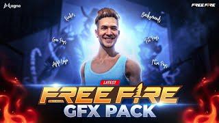 Freefire Thumbnail Gfx Pack  Latest  @magno.visuals