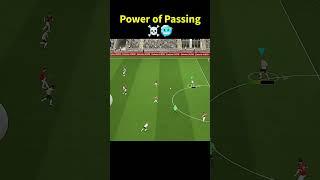 Power of passing ️ #efootball #pes #efootball2024 #efootball2025 #pesmobile #shorts