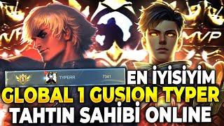 GLOBAL 1 GUSION TYPER / TAHTIN SAHİBİ ONLINE EN İYİSİYİM 