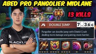 Blacklist.Abed [Pangolier] MIDLANE MASTER OF DODGE PRO SKILL PLAY FEAT Falcon.Cr1t Dota 2