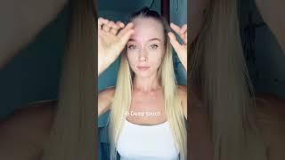 Angry Lines, Frown Lines, Worry Lines, Drooped Eyebrows - Follow Along Face Massage!