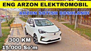 ENG Arzon ElektroMobil Narxlari 2024 ARZON SOTISH BOSHLANDI Электромобил Нархлари 2024