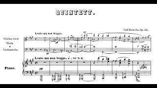 Carl Reinecke - Piano Quintet in A Major, Op.83