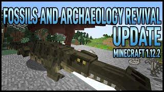 Fossils and Archeology Revival mod на Minecraft 1.12.2 ОБЗОР