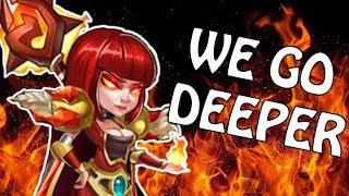 IDLE HEROES - SEASONAL SERVER #3 - HOW TO TRAIN YOUR FLAME STRIKE.