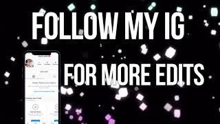 WATCH ME EDIT#1|| Niyah Editz
