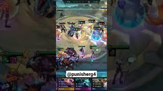 ️GOLD ZOE ⭐⭐⭐GOLDEN ANNIE SET 8 TFT  PUNISHERG4
