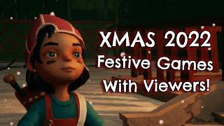 Festive Games w/ Viewers! | Winter Update 2022 (Secret Neighbor Live)