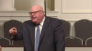 Bro. Tony Hutson preaching "The Silent Remnant" on March 4, 2020