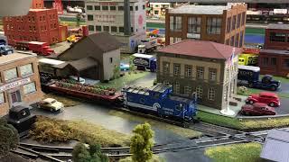 Bob Guckian’s S Gauge Layout