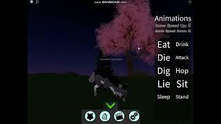 A newer animal rp game on the ROBLOX platform|Animal Life|Check it out.