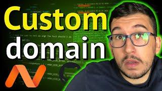 How to Host on Github Pages and Add Custom Namecheap Domain Tutorial in 5min