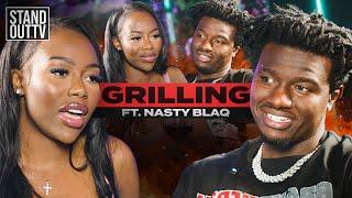 African rizz SHOCKS new Grilling host | Grilling with Nasty Blaq