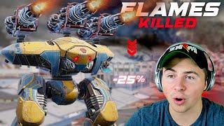 This Is BAD... Titan Flames Get A Massive -25% Damage Nerf | COOKED - Live Server | War Robots