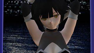 R18 MMD Race Queen Takao hip sway dance