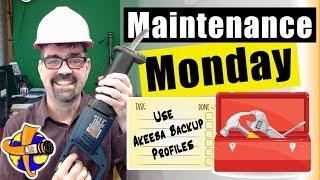 How to Use Akeeba Backup Profiles When Backing Up Joomla  Maintenance Monday Live Stream #023