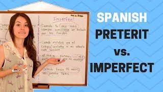 Spanish Past Tense: Preterit vs Imperfect (Stop Getting Confused)