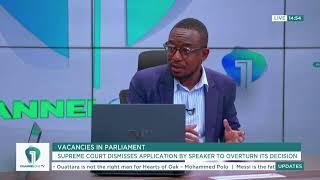 LIVE: Supreme Court Reviews Speaker Bagbin’s Application on Vacant Seats | Channel One TV Coverage