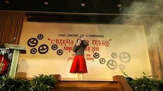 Funny & Engaging MC for Corporate Annual Dinner Party