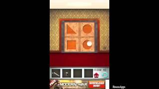 100 Floors Level 42 Walkthrough (100 Floors Solution Floor 42 iphone, ipad)