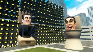 EVOLUTION OF NEW G MAN! 1000 GUNS! VS  NEW SPEAKER MAN! skibidi toilet! (part 4)  in Garry's Mod!