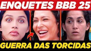 Veja QUEM SAI do BBB 25 ENQUETE Votalhada - Gracyane, Dani ou Eva ?