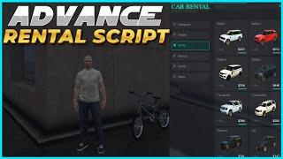 ADVANCE RENTAL SCRIPT WITH OWNABLE VEHICLE *FREE* | FiveM Tutorial 2024 | MJ DEVELOPMENT