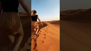 Dubai desert fun desert ventures