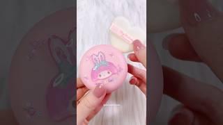 My Melody Setting Powder Makeup #melody #sanrio