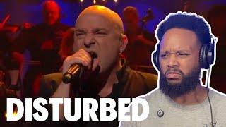 FIRST TIME REACTING TO | Disturbed - The Sound of Silence (Live on Conan)