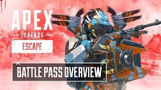 Apex Legends: Escape Battle Pass Trailer