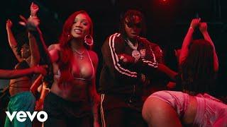 GloRilla - All Dere (feat. Moneybagg Yo) (Official Music VIdeo) ft. Moneybagg Yo