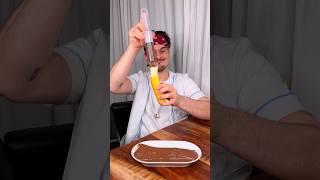 How to make CHOCOLATE BANANA properly? By Mom  Doctor️| CHEFKOUDY
