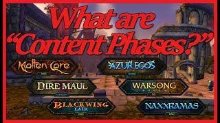 What Are The Classic WoW Content Phases?