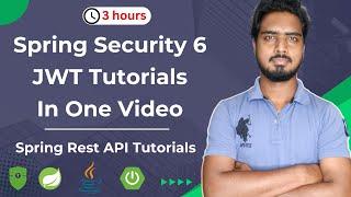  Complete Spring Security 6 JWT Tutorials in one video | Spring Security Jwt Tutorials