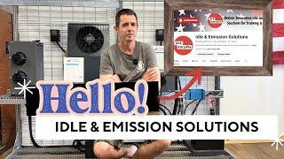 Hello  to  “Idle & Emission Solutions”  YouTube Channel