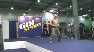 Андрей Сидерский и Олег Доценко   go!sport 2008 йога