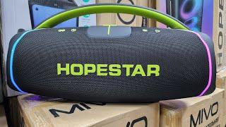 Hopestar A 65  ОБЗОР ️МОЩНАЯ БEСПPОВОДНАЯ БЛЮТУЗ КОЛОНКА ‼️Boom Box ДЛЯ ЗАКАЗА ⬇️⬇️⬇️