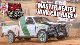 Rednecks with Paychecks Fall Mudcrawl 2024 Master Beater Junk Car Race