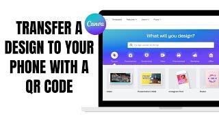 How to Transfer a Design to Your Phone with a QR Code