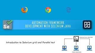 Developing Selenium Grid and Parallel test support in Java