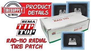 Rema RAD-110 Radial Tire Patch Repair Units - Product Details