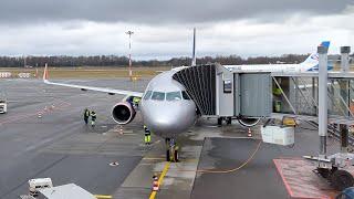 Moscow - Kaliningrad - Moscow / Airbus A321 / Aeroflot