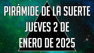  Pirámide de la Suerte para el Jueves 2 de Enero de 2025 - Lotería de Panamá