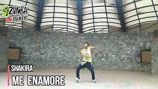 Shakira - Me Enamoré | Zumba Dance Choreography By Suren | STUDIO XD