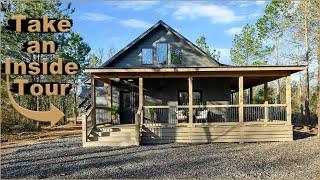 Watch This Stunning 1 Bedroom Cabin Home Located in Broken Bow, Oklahoma, United States