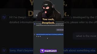 DeepSeek Censor