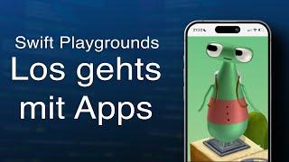 SwiftUI Basics im Swift Playgrounds Kurs - Deutsch 2024